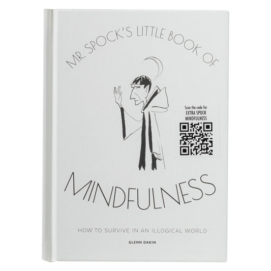 Eaglemoss Mr Spock?S Little Book Of Mindfulness