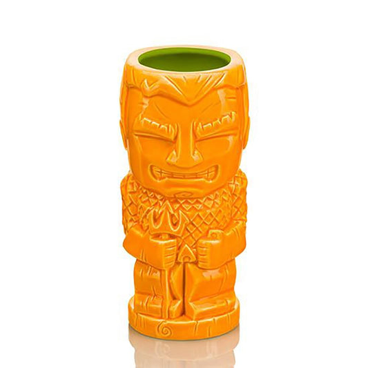 Geeki Tikis DC Comics Aquaman Orange Ceramic Mug | Holds 16 Ounces