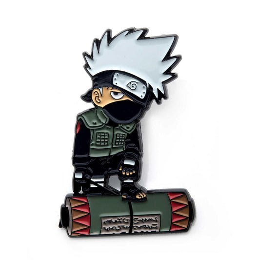 Naruto Shippuden Kakashi Hatake Enamel Pin