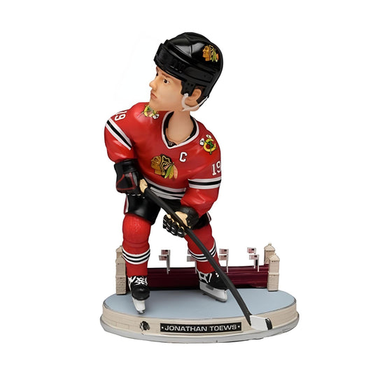 Chicago Blackhawks 10" NHL Bobble Head Jonathan Toews Limited Numbered Edition