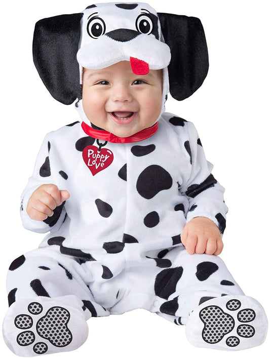 Dalmatian Puppy Dog Baby Costume | M/12-18Mo
