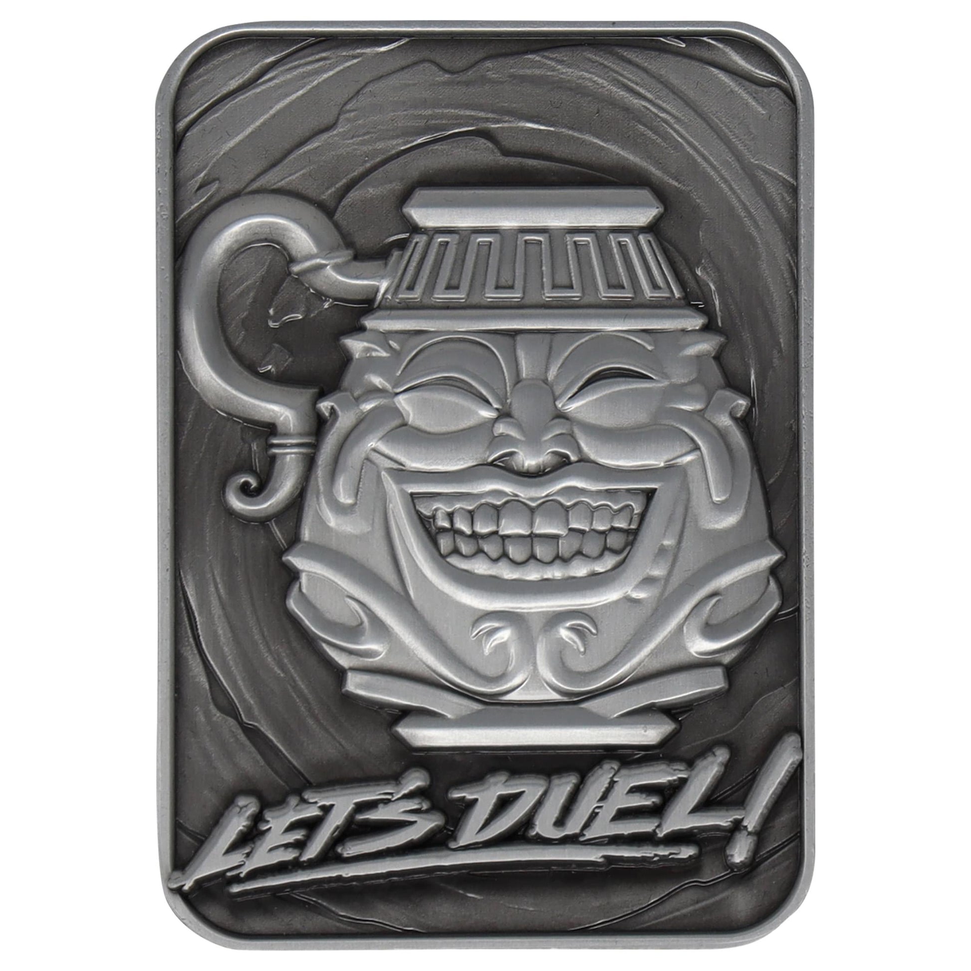 Yu-Gi-Oh! Limited Edition Pot of Greed Metal Card