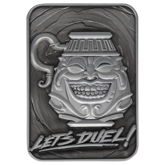Yu-Gi-Oh! Limited Edition Pot of Greed Metal Card