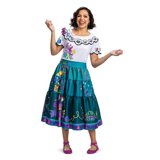 Disney Enchanto Mirabel Madrigal Deluxe Adult Costume | M (8-10)