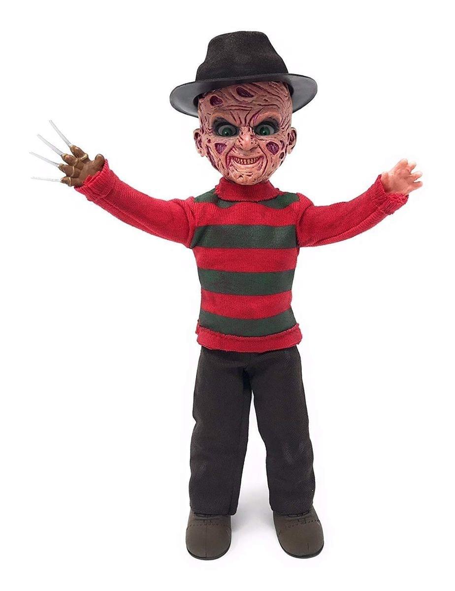 Mezco Living Dead Doll A Nightmare On Elm Street Freddy Krueger Talking Doll
