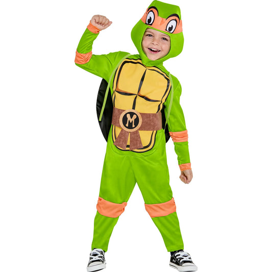 TMNT Michelangelo Toddler Costume | X-Small