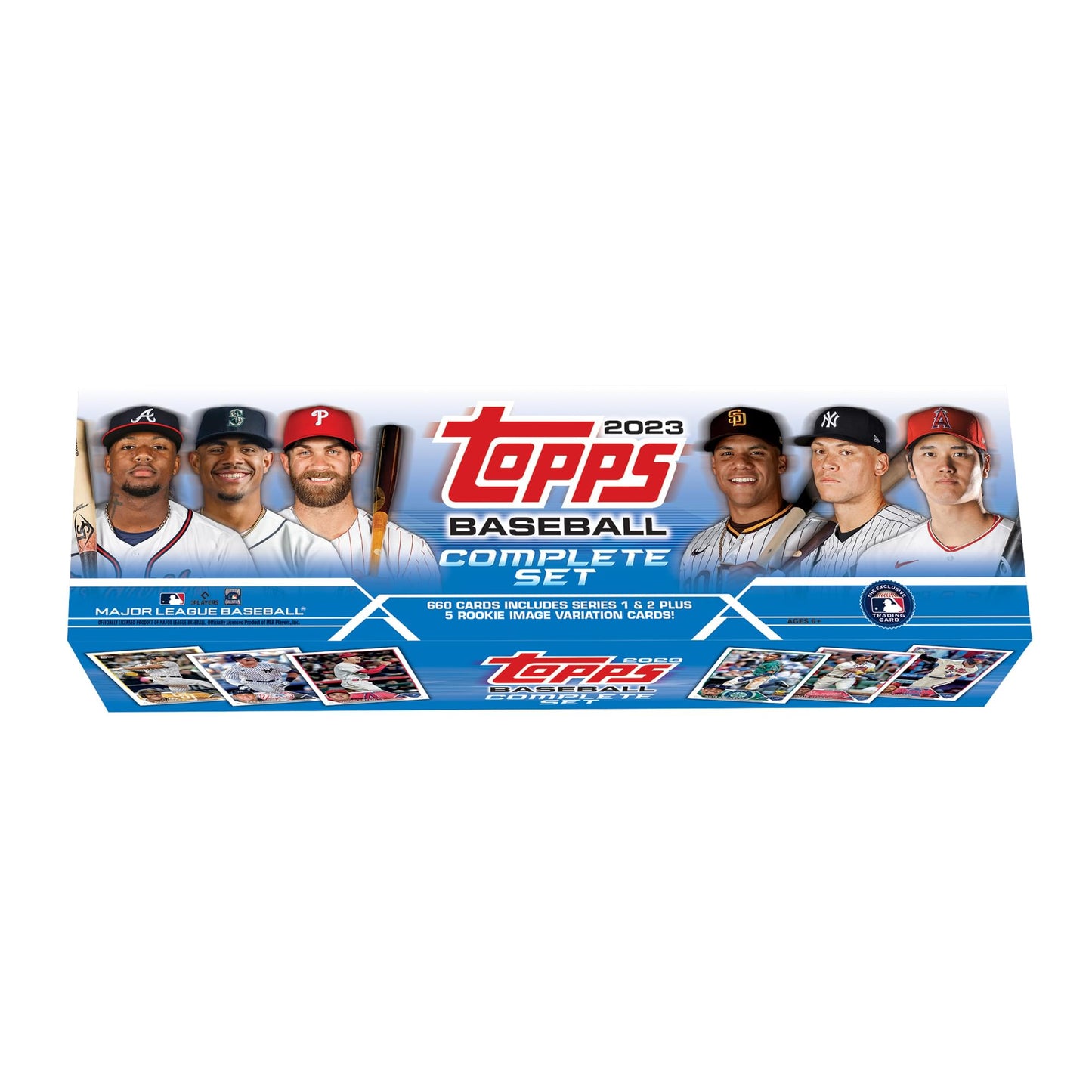 MLB 2023 Topps Baseball Complete Set | 660 Cards