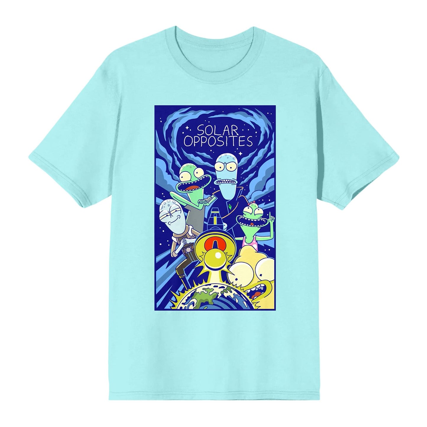 Solar Opposites Adult Graphic Tee | Small