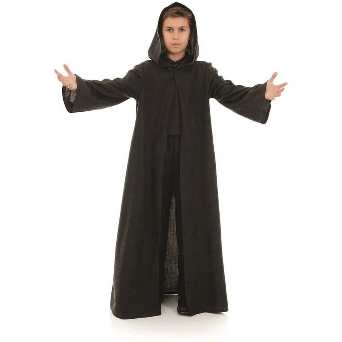 Mystical Black Cloak Child Costume Large