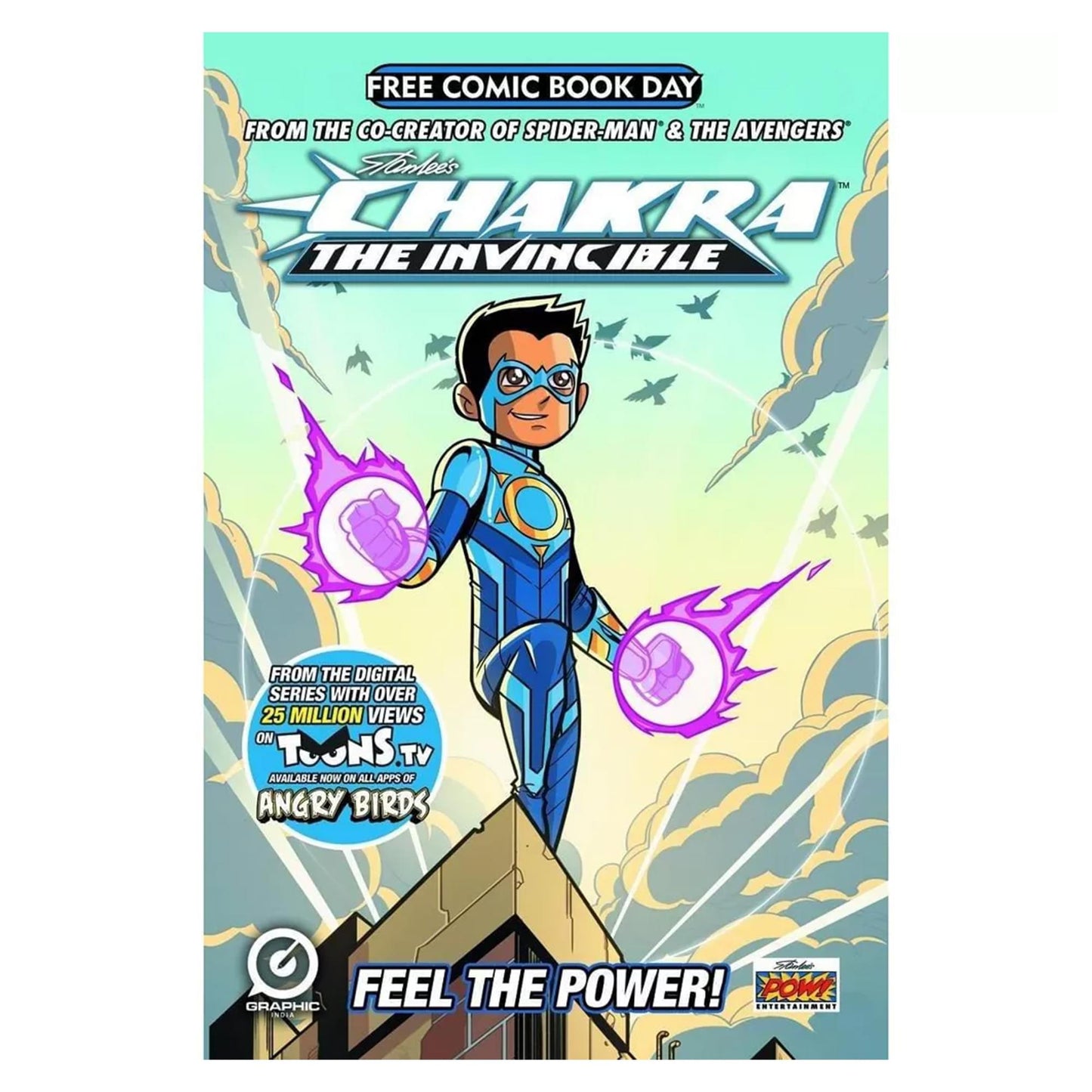 FCBD 2015 Stan Lee's Chakra: The Invincible Comic Book