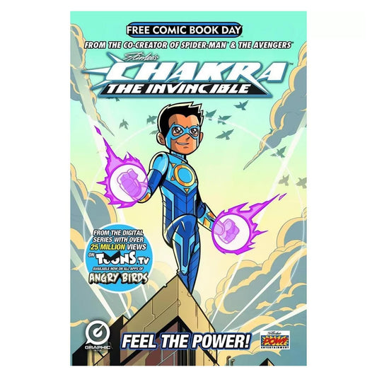 FCBD 2015 Stan Lee's Chakra: The Invincible Comic Book
