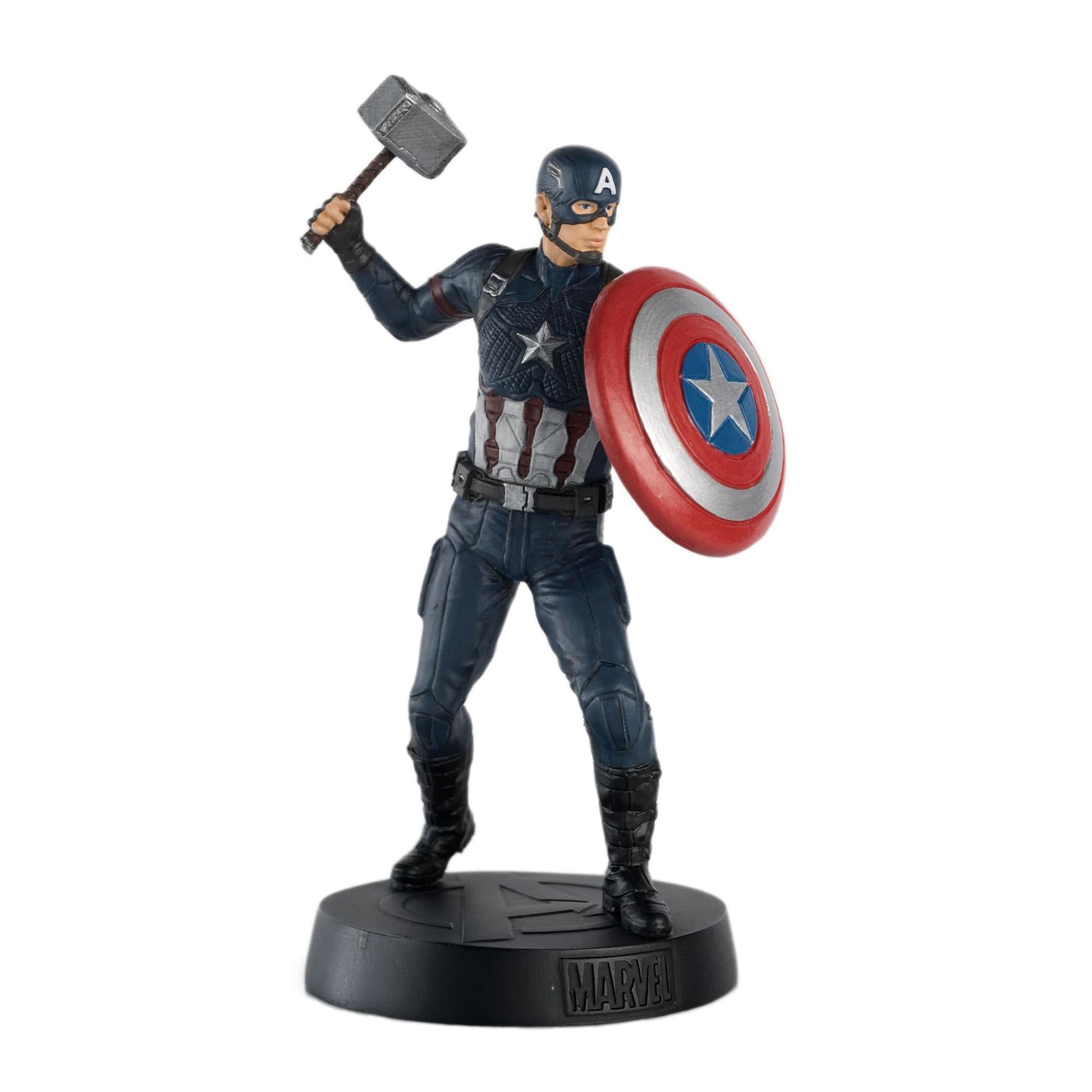 Eaglemoss Marvel Movie Collection 1:16 Figurine | Endgame Captain America
