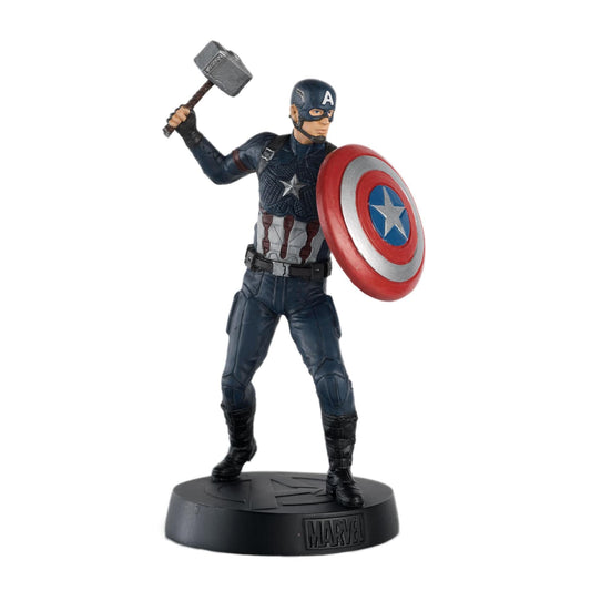 Eaglemoss Marvel Movie Collection 1:16 Figurine | Endgame Captain America