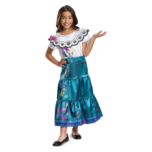 Disney Encanto Mirabel Girls Costume | Small (4-6x)