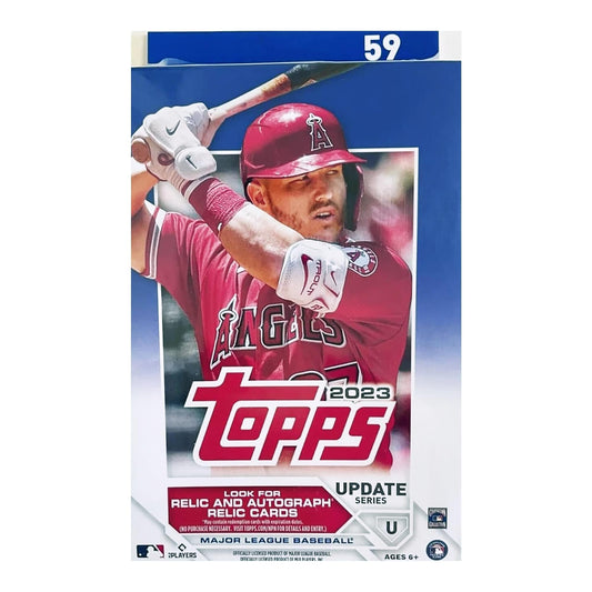 MLB 2023 Topps Baseball Updates Hanger Pack
