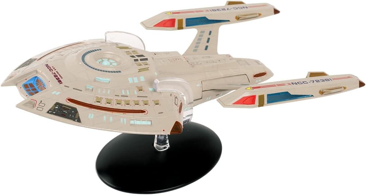 Eaglemoss Star Trek Starships Replica | USS Equinox NCC-72381 XL