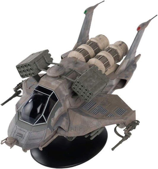 Eaglemoss Battlestar Galactica Ship Replica | Colonial Heavy Raptor