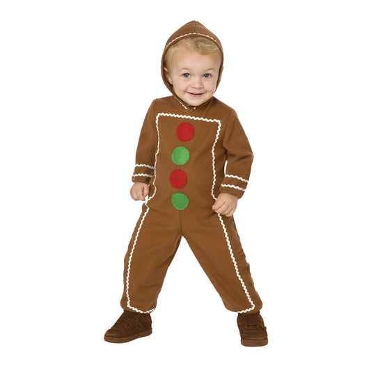 Gingerbread Man Child Costume | Small