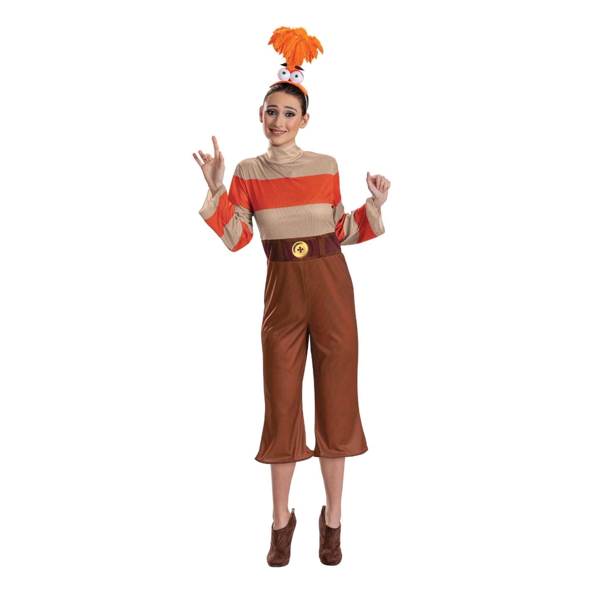 Disney/Pixar Inside Out Anxiety Deluxe Adult Costume | L (12-14)