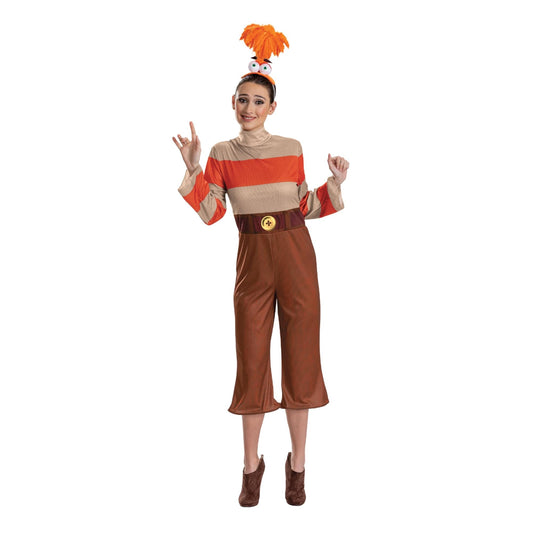 Disney/Pixar Inside Out Anxiety Deluxe Adult Costume | L (12-14)