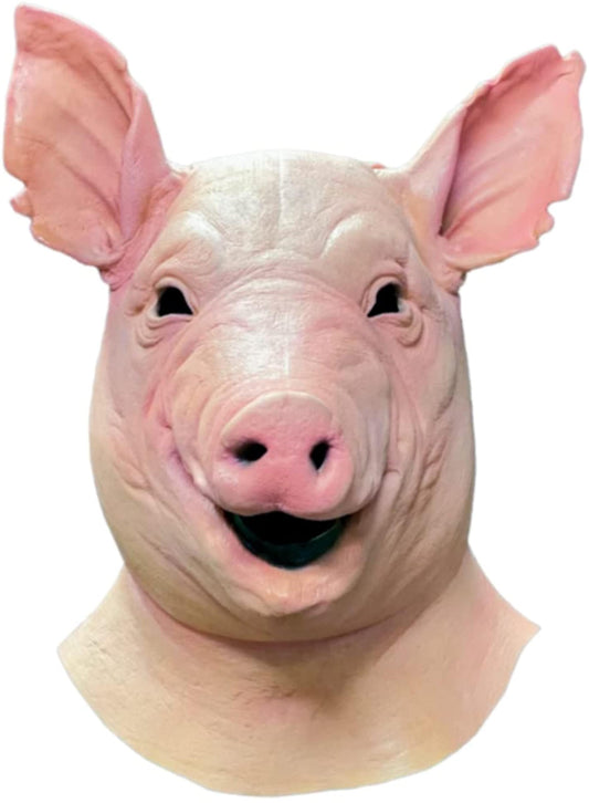 Spiral From The Book of Saw Pig Adult Latex Costume Mask