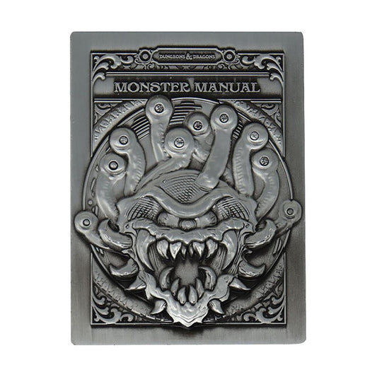 Dungeons & Dragons Monster Manual Limited Edition Metal Ingot