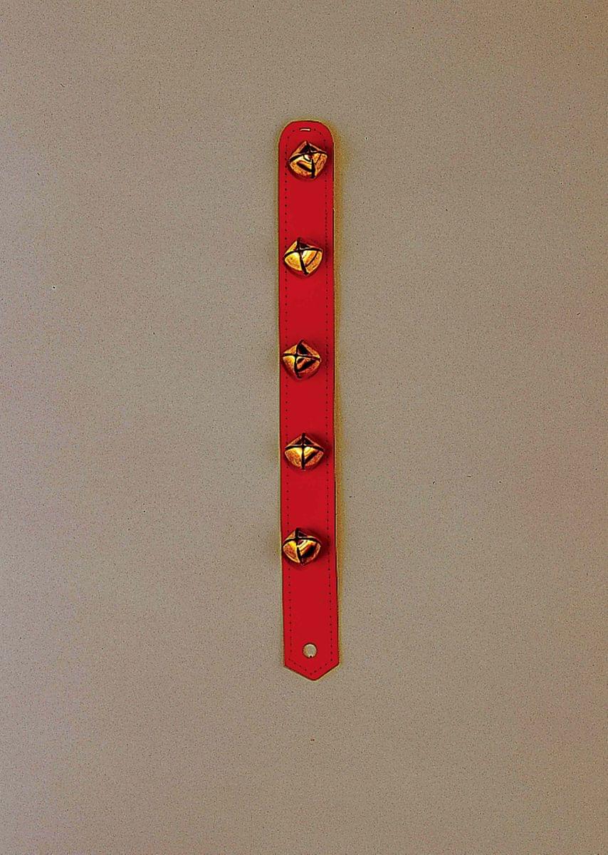 Deluxe Christmas Costume Jingle Bell Strap One Size