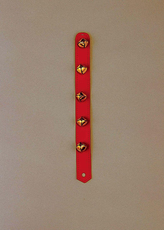 Deluxe Christmas Costume Jingle Bell Strap One Size