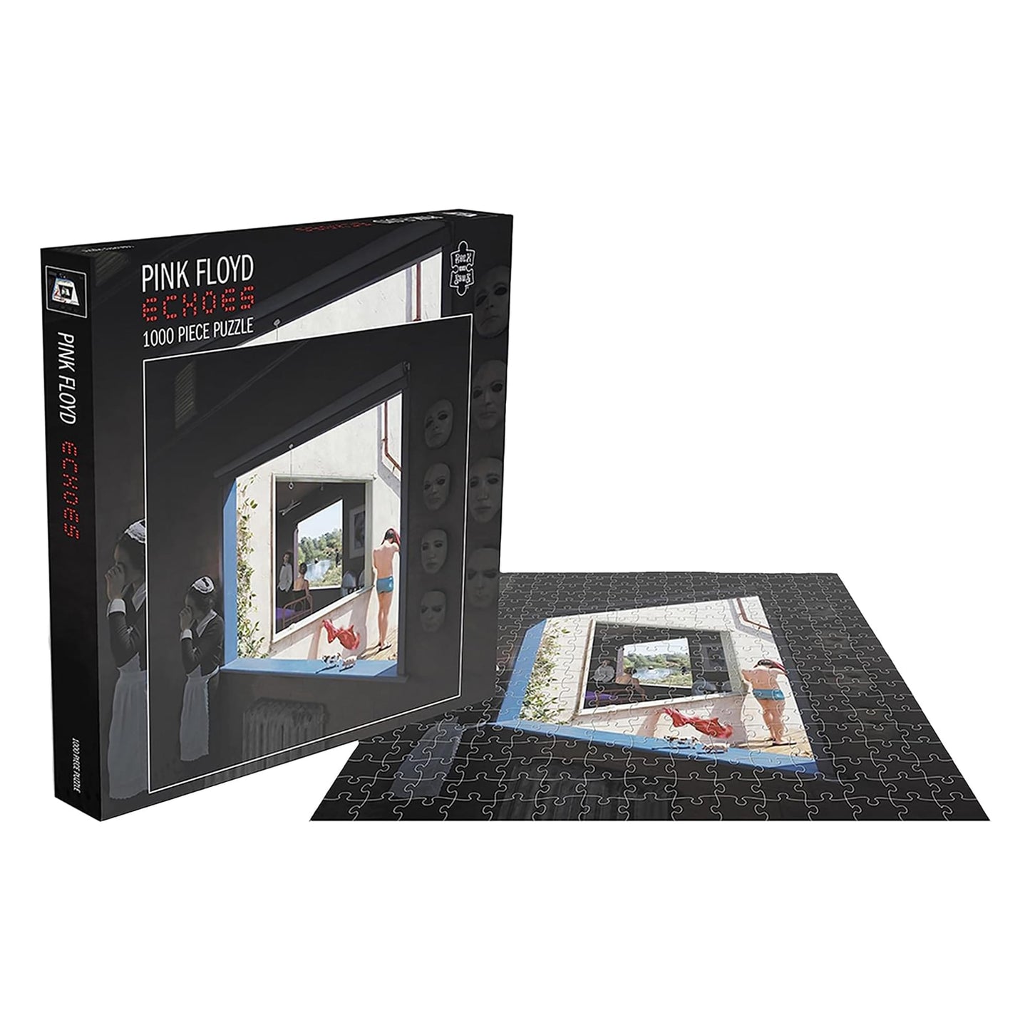 Pink Floyd Echoes 1000 Piece Jigsaw Puzzle