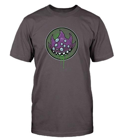 League Of Legends Baron Nashor Face Premium Adult T-Shirt X-Large