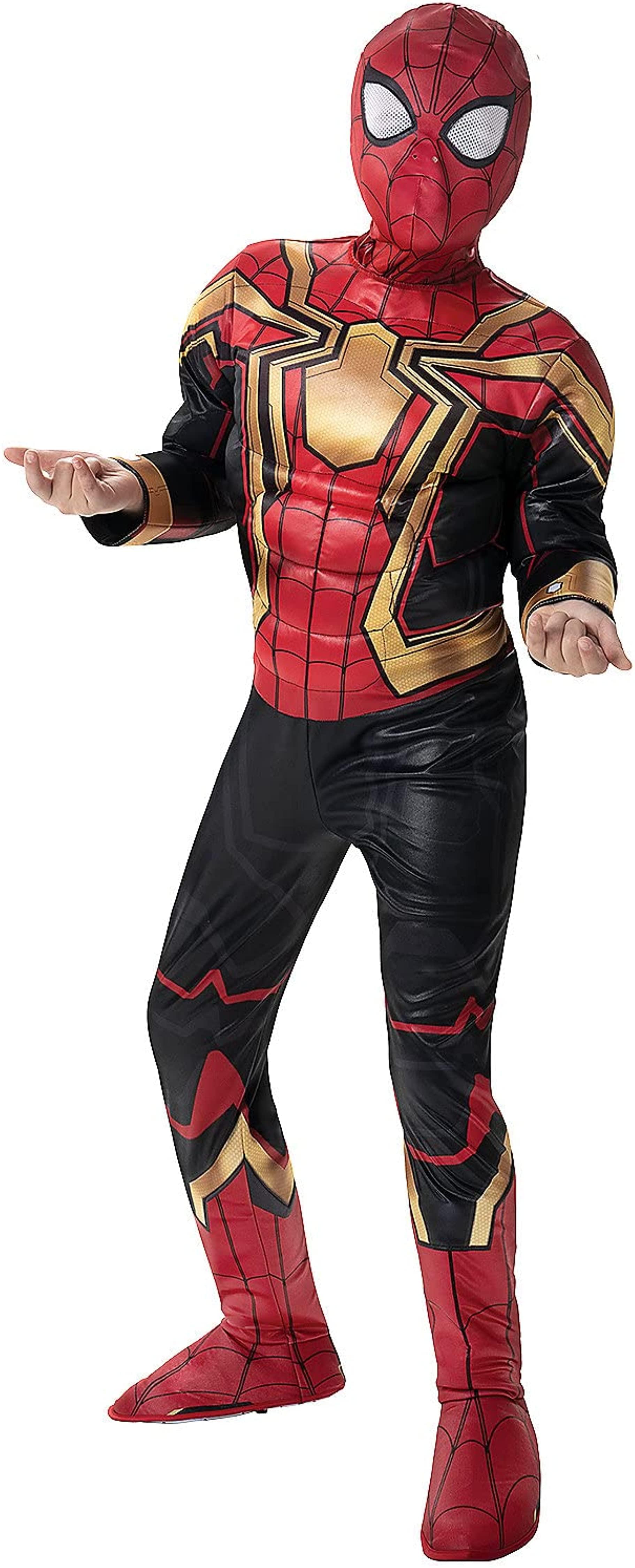 Marvel Spider-Man Integrated Suit Qualux Child Costume | Small