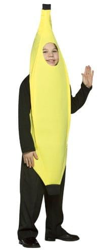 Lightweight Banana Child Costume 7-10