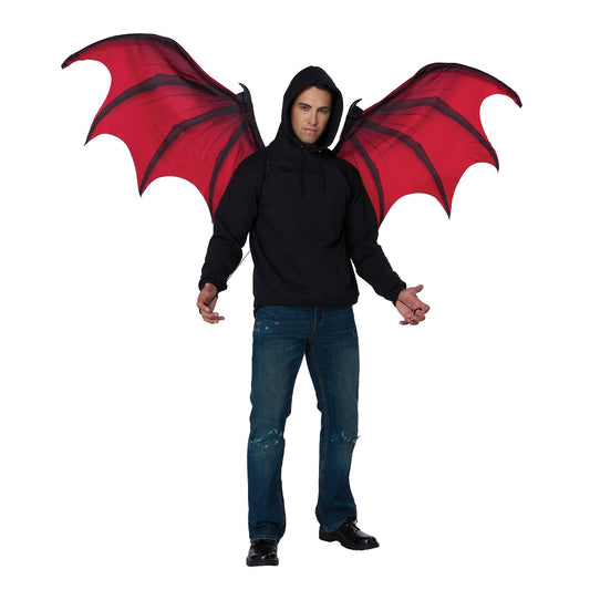 Vampire Demon Costume Wings | One Size Fits Most