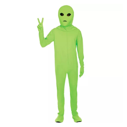 Green Alien Adult Costume - X-Large