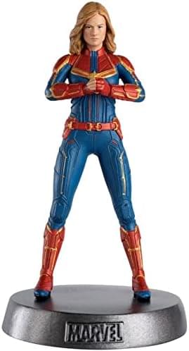 Eaglemoss Marvel Heavyweights 1:18 Metal Statue | Captain Marvel