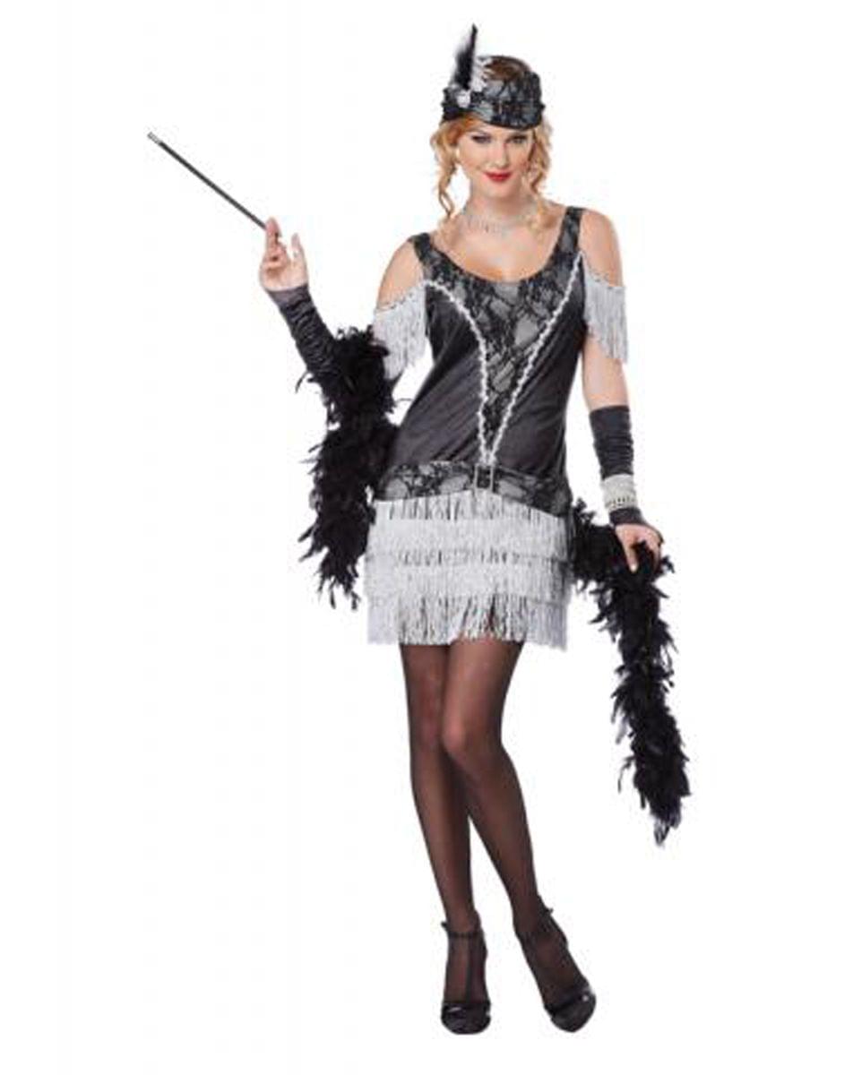 Razzle Dazzle 20's Flapper Adult Costume Small