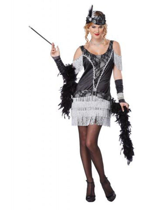 Razzle Dazzle 20's Flapper Adult Costume Small